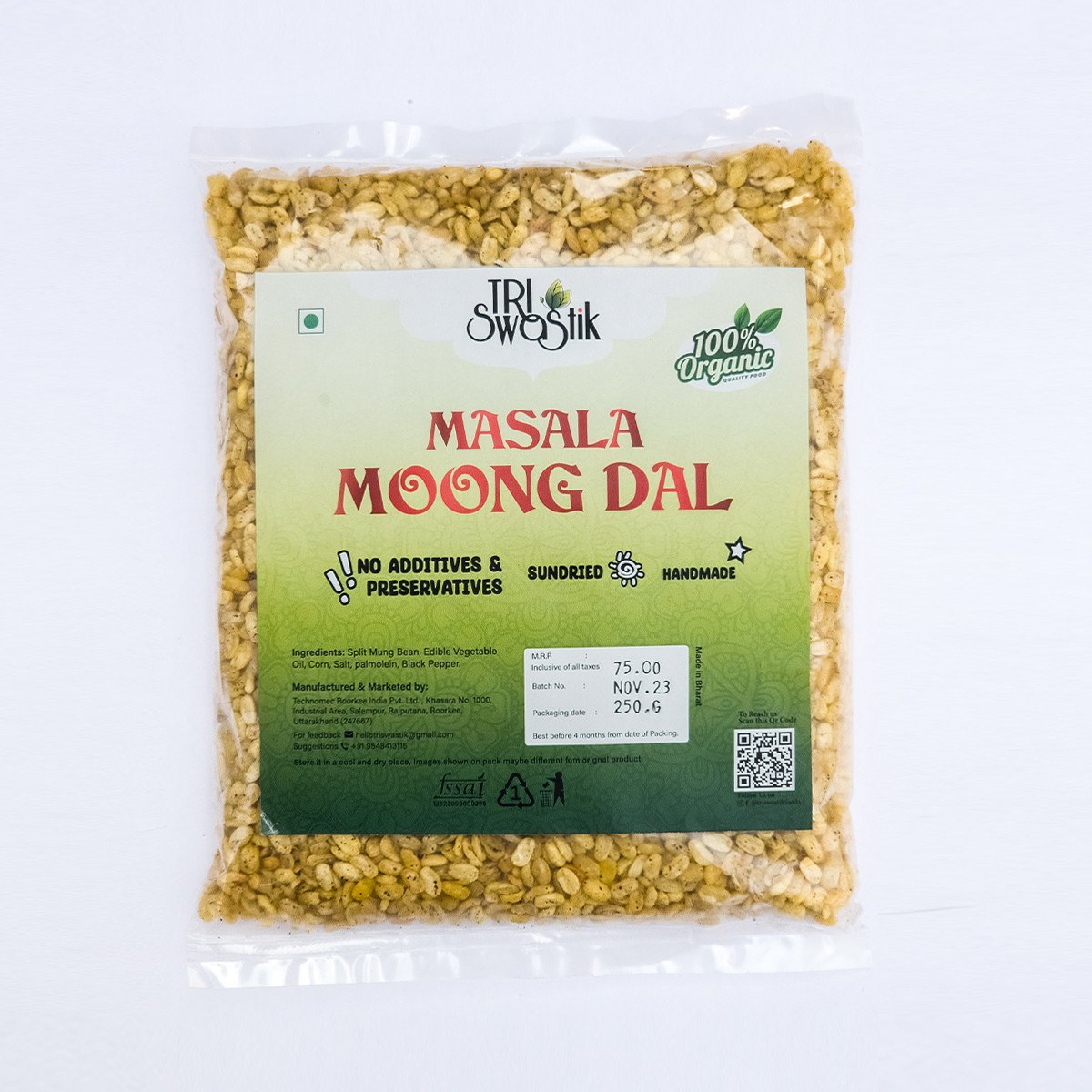 Masala Moong Dal (COMING SOON)