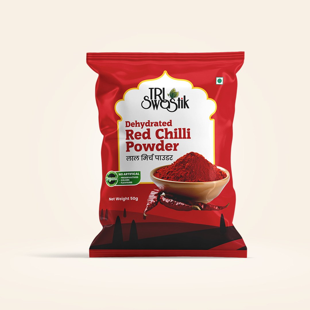 Dehydrate Red Chilli Powder