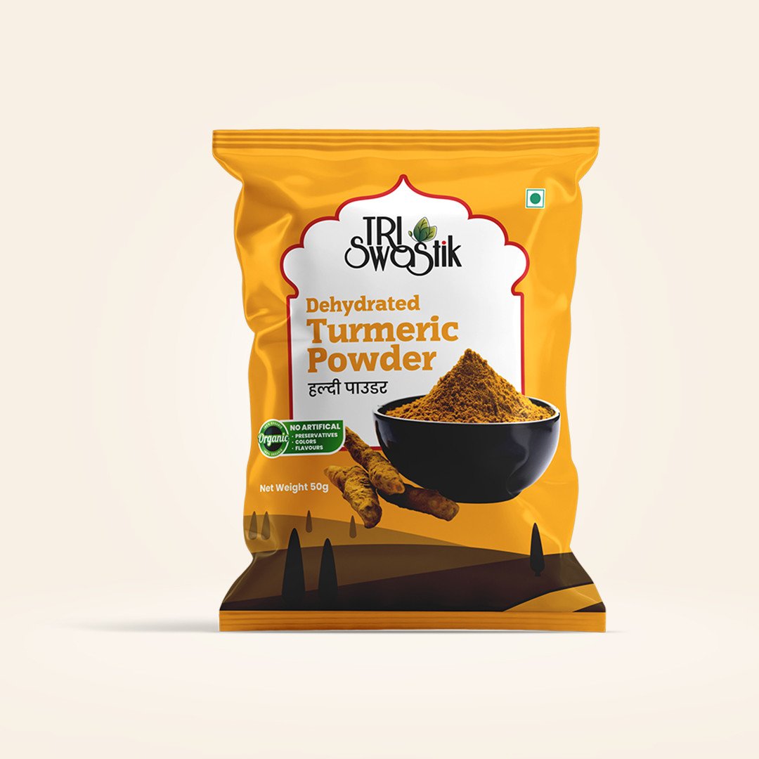 Dehydrate Turmeric Powder